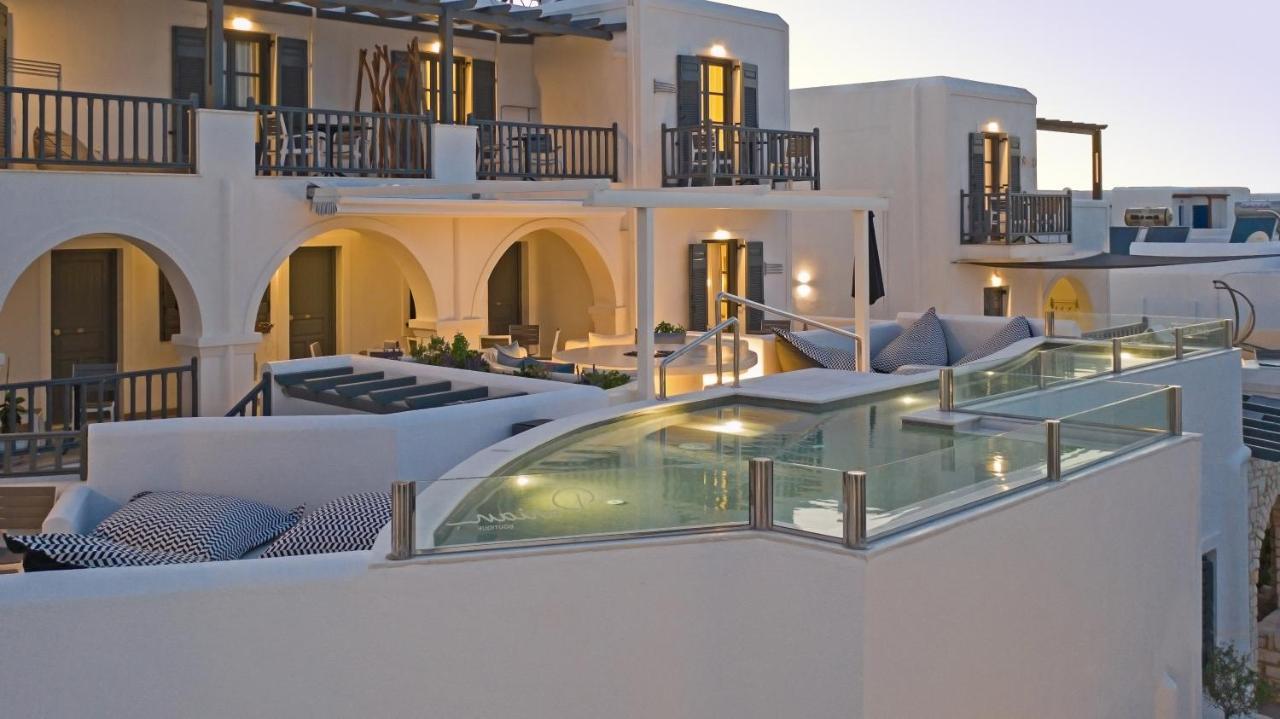 Parian Boutique Hotel Naousa  Exterior photo