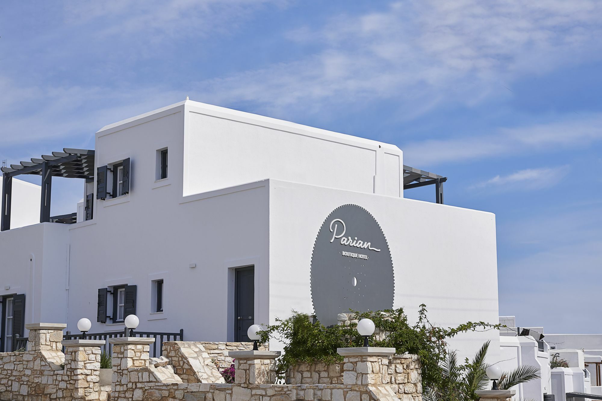 Parian Boutique Hotel Naousa  Exterior photo